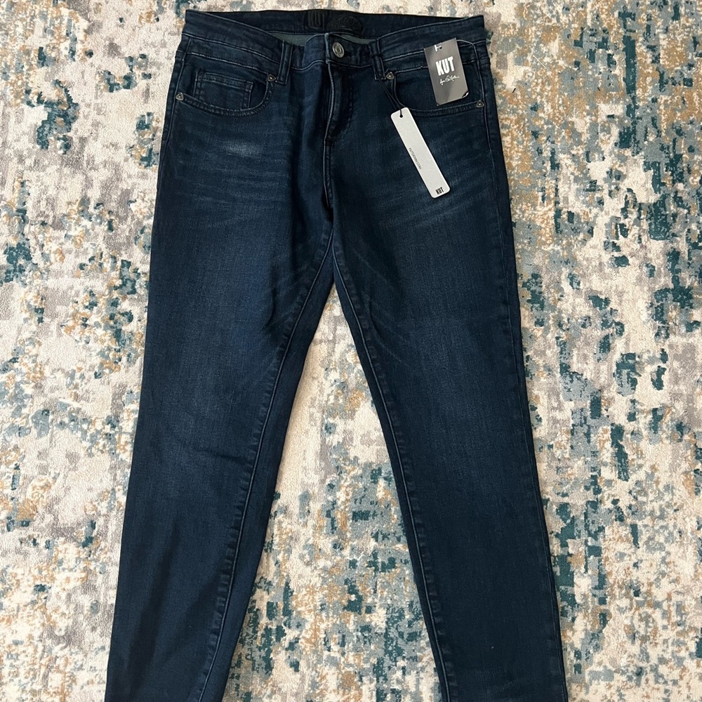 Kut from the Kloth Dark Blue Jeans